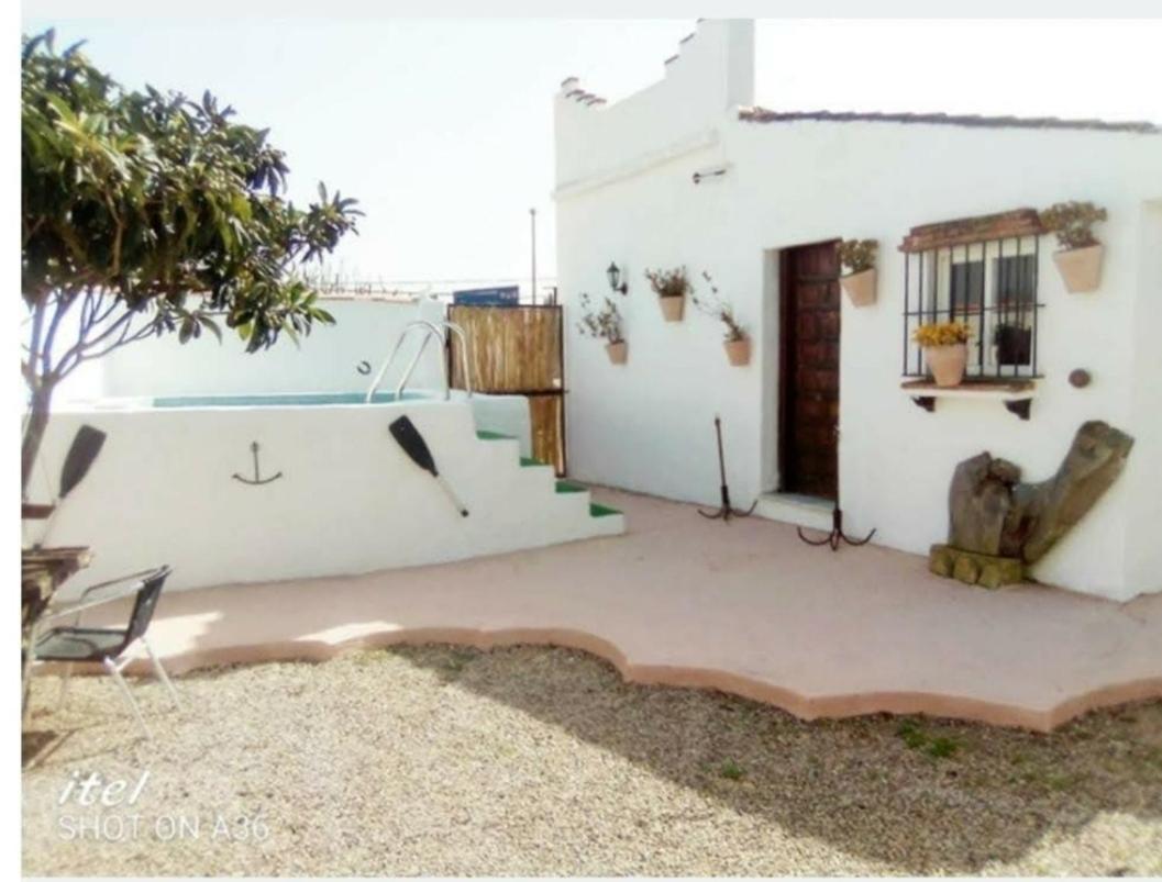 Casa Del Abuelo Antoniotrujillo Villa Conil De La Frontera Exteriör bild