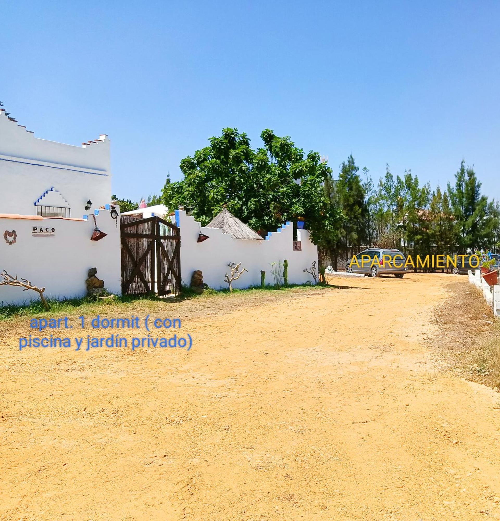 Casa Del Abuelo Antoniotrujillo Villa Conil De La Frontera Exteriör bild